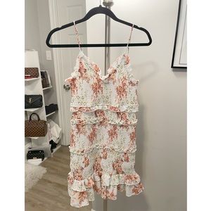 ZARA Floral Dress
